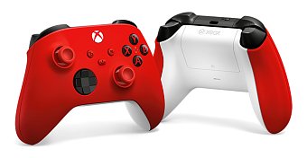 XSX - Bezdrátový ovladač Xbox Series,pulse red