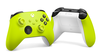 XSX - Bezd. ovladač Xbox Series,Electric Volt