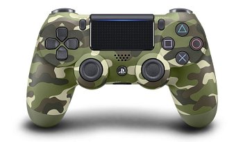 PS4 - DualShock 4 Controller Green Camo v2
