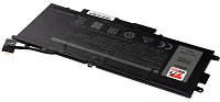 Baterie T6 Power Dell Latitude 5289, 7389, 7390 2in1, 7900mAh, 60Wh, 4cell, Li-pol