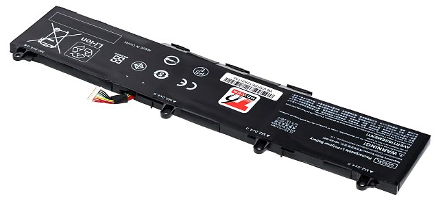 Baterie T6 Power HP EliteBook 830 G7, 830 G8, 840 G7, ZBook 14 G7, 4590mAh, 53Wh, 3cell, Li-pol