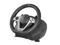 Herní volant Genesis Seaborg 400, multiplatformní pro PC,PS4,PS3,Xbox One, Xbox 360,N Switch