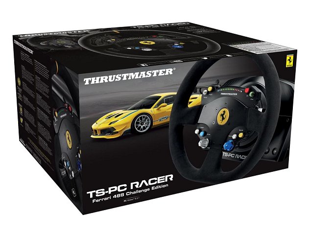Thrustmaster volant TS-PC Racer,Ferrari 488 pro PC