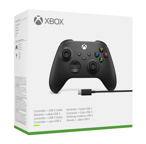 XSX - Xbox Series Gamepad + kabel pro Windows