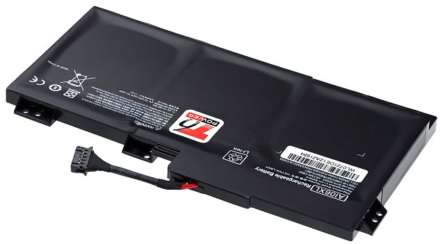 Baterie T6 Power HP ZBook 17 G3, 8420mAh, 96Wh, 6cell, Li-ion