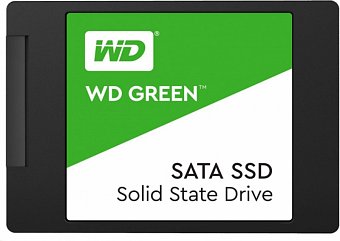 SSD 2,5" 480GB WD Green SATAIII 7mm