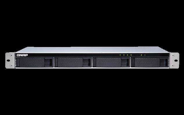 QNAP TL-R400S - úložná jednotka JBOD SATA (4x SATA), rack
