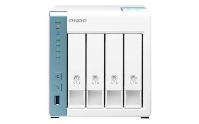 QNAP TS-431K (4core 1,7GHz / 1GB RAM DD3 / 4x SATA / 2x GbE / 3x USB 3.2 Gen1 / Snímky - Snapshots)