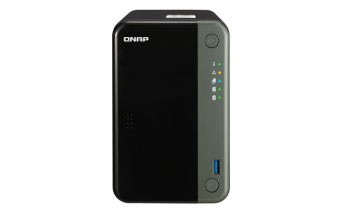 QNAP TS-253D-4G (2,7GHz / 4GB RAM / 2x SATA / 1xHDMI 4K / 1xPCIe / 2x2,5GbE / 3xUSB 2.0 / 2xUSB 3.2)