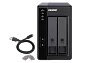 QNAP TR-002 rozšiřovací jednotka pro PC či QNAP NAS (2x SATA / 1x USB 3.1 typu C - Gen 2)