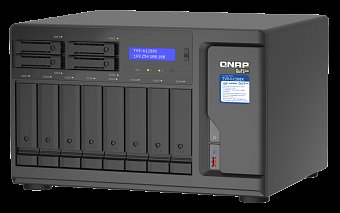 QNAP TVS-h1288X-W1250-16G (Xeon 3,3GHz, ZFS, 16GB ECC RAM, 8x 3,5