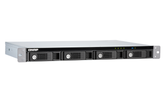 QNAP TR-004U rozšiřovací jednotka pro PC, server či QNAP NAS (4x SATA / 1 x USB 3.0 typu C)