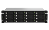 QNAP TL-R1620Sdc - 16 poziční 3U SAS 12Gbps JBOD dual controller rozšiřovací jednotka