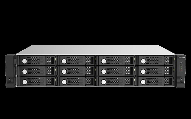 QNAP TL-R1220Sep-RP - úložná jednotka JBOD SAS (12x SAS/SATA, 4 x SFF-8644), rack