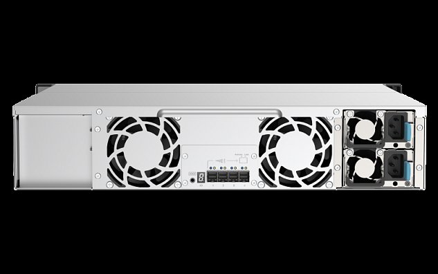 QNAP TL-R1220Sep-RP - úložná jednotka JBOD SAS (12x SAS/SATA, 4 x SFF-8644), rack