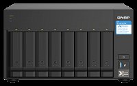 QNAP TS-832PX-4G (1,7GHz, 4GB RAM, 8x SATA, 2x 2,5GbE, 2x 10G SFP+, 1x PCIe slot, 3x USB 3.2)