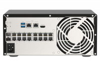 QNAP QVP-41B-8G-P - NVR dozorovací server a řízený PoE switch v jednom řešení