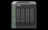 QNAP TS-431X3-4G (1,7GHz / 4GB RAM / 4x SATA / 1x GbE / 2x 2,5GbE / 1x 10GbE SFP+ / 3x USB 3.2)