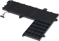 Baterie T6 Power Asus VivoBook E502MA, F502MA, X502MA serie, 4200mAh, 32Wh, Li-pol, 2cell