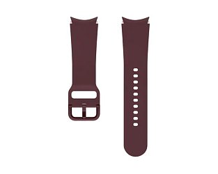Samsung Sportovní řemínek (M/L) Watch4 Burgundy