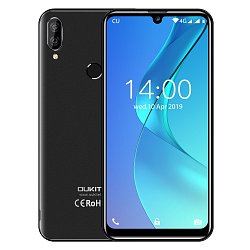 iGET OUKITEL C16 Pro Black - mobilní telefon