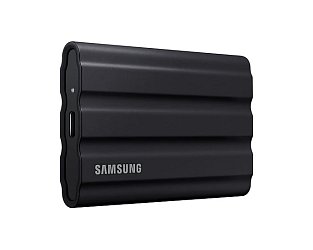 SSD 2TB Samsung externí T7 Shield, černý