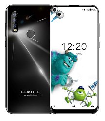 iGET OUKITEL C17 Pro Black - mobilní telefon