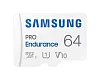 Samsung micro SDXC 64GB PRO Endurance + SD adaptér