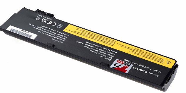 Baterie T6 Power Lenovo ThinkPad T470, T480, T570, T580, P51s, P52s, 5200mAh, 58Wh, 6cell