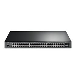 TP-Link TL-3452XP Managed L2+ 48xGb, 4x10G SFP+ POE+ 500W switch