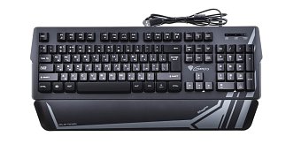 Genesis herní klávesnice RHOD 350 RGB, RU layout, 7-zónové podsvícení