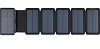 Sandberg Solar 6-Panel Powerbank 20000, solární nabíječka, černá