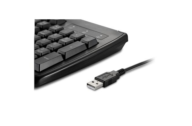Plně omyvatelná USB klávesnice Kensington Pro Fit®