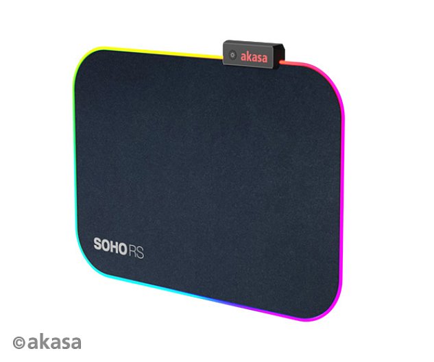 AKASA - herní podložka SOHO RS RGB