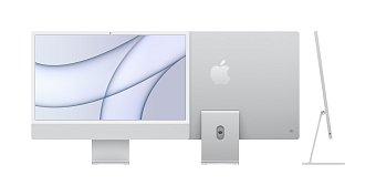 iMac 24'' 4.5K Ret M1 8GPU/8G/512/CZ/Silver