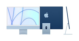 iMac 24'' 4.5K Ret M1 8GPU/8G/256/CZ/Blue