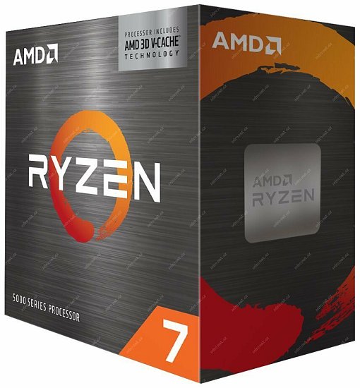 AMD/Ryzen 7 5800X3D/8-Core/3,4GHz/AM4