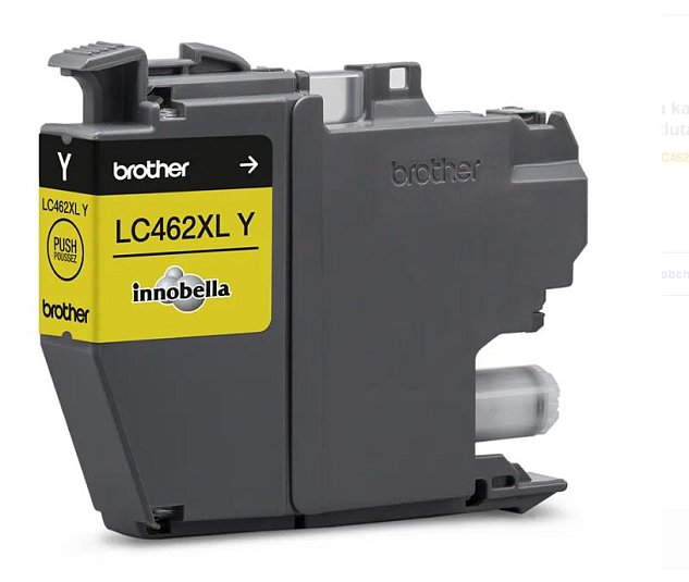 LC-462XLY (inkoust yellow, 1500 str.)