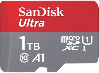 SanDisk Ultra microSDXC 1TB 150MB/s + adaptér