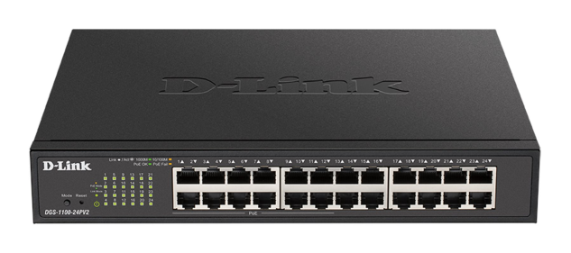 D-Link DGS-1100-24PV2 24port Gb Smart switch