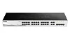 D-Link DGS-1210-24 Smart switch, 24x GbE, 4x RJ45/SFP, fanless