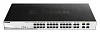 D-Link DGS-1210-28MP L2/L3 Smart+ PoE switch, 24x GbE PoE+, 4x RJ45/SFP, PoE 370W