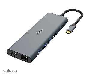 AKASA - USB Type-C 14-In-1 dokovací stanice 60W