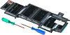 Baterie T6 Power Apple MacBook Pro 13" Retina (2013, 2014, 2015), 6330mAh, 71,8Wh, 6cell, Li-pol