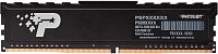 Patriot/DDR4/16GB/3200MHz/CL22/1x16GB/Black