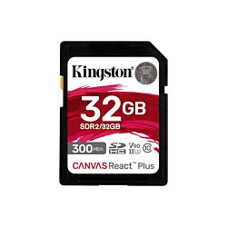 32GB SDHC UHS-II Kingston U3 V90 300R/260W