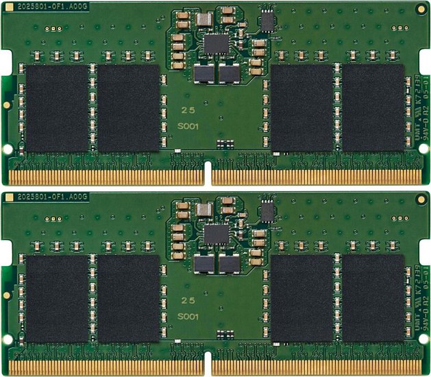 SO-DIMM 16GB DDR5-4800MHz Kingston, 2x8GB