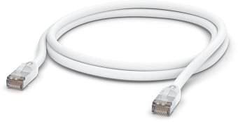 Ubiquiti UACC-Cable-Patch-Outdoor-2M-W, Venkovní UniFi patch kabel, 2m, Cat5e, bílý