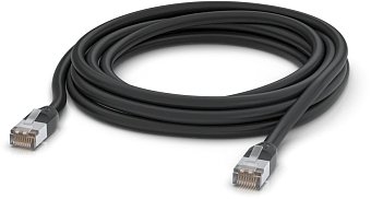 Ubiquiti UACC-Cable-Patch-Outdoor-8M-BK, Venkovní UniFi patch kabel, 8m, Cat5e, černý