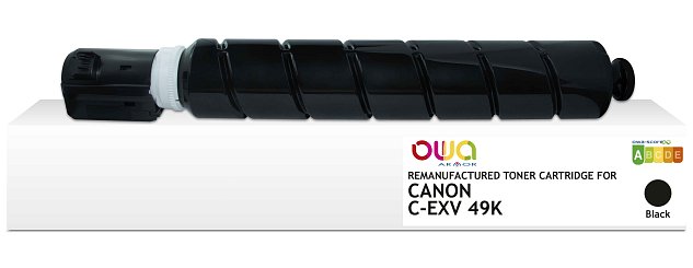 OWA Armor toner pro Canon C-EXV49K,černý,36000st.